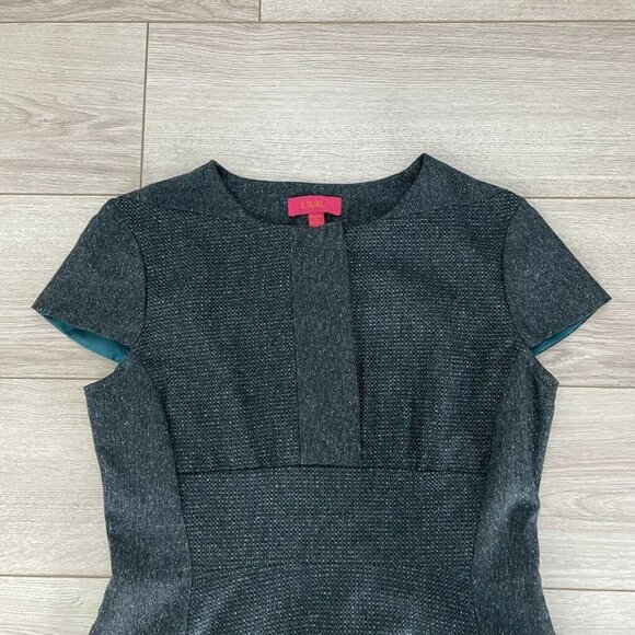 Lavia Wool Knee Length Dress size IT 44 - Picture 3 of 8